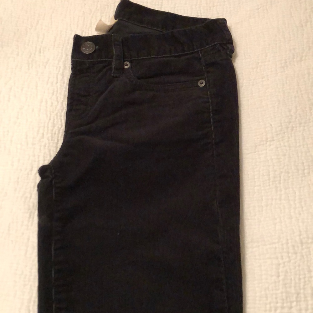 Like New Black Skinny Cords